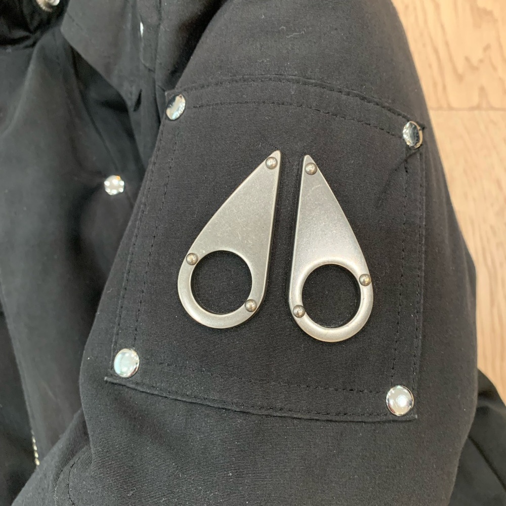Kids size medium unisex Moose Knuckle Bomber Jacket